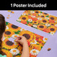 LEGO® Botanicals Sunflower Collage Puzzle (500 pcs)