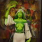 Diamond Comic Distributors Elseworlds Series 2 Action Figure: 6.75" Jade