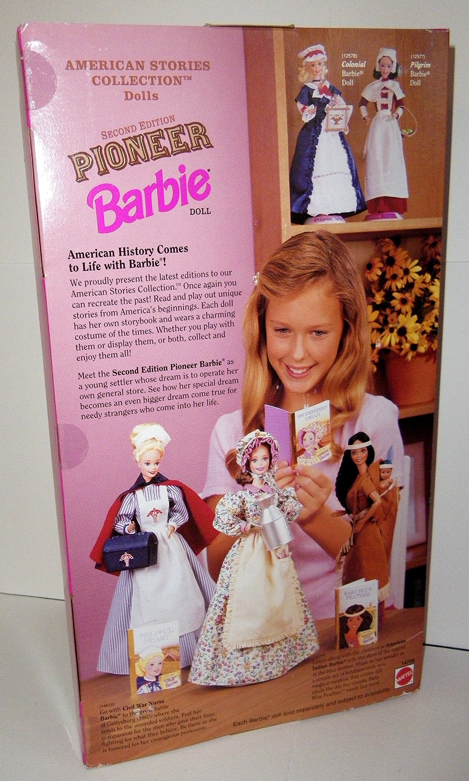 Barbie Collector Edition American Stories Collection Second Edition Pioneer Barbie