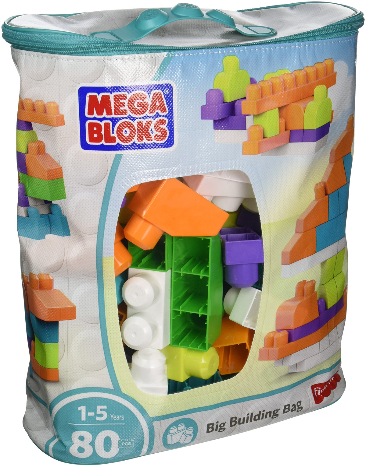 Mega Bloks Big Building Bag (80 Piece) [Amazon Exclusive]