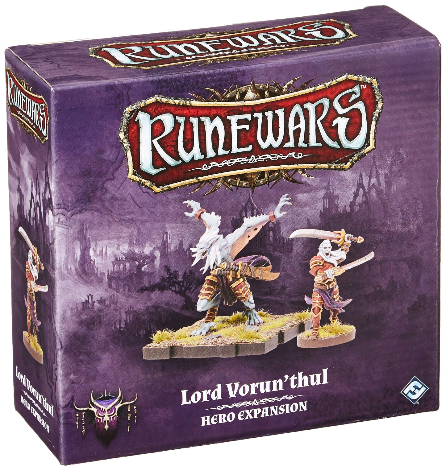 FFG RWM31 Runewars: Lord Vorun'thul Games, Multicolor
