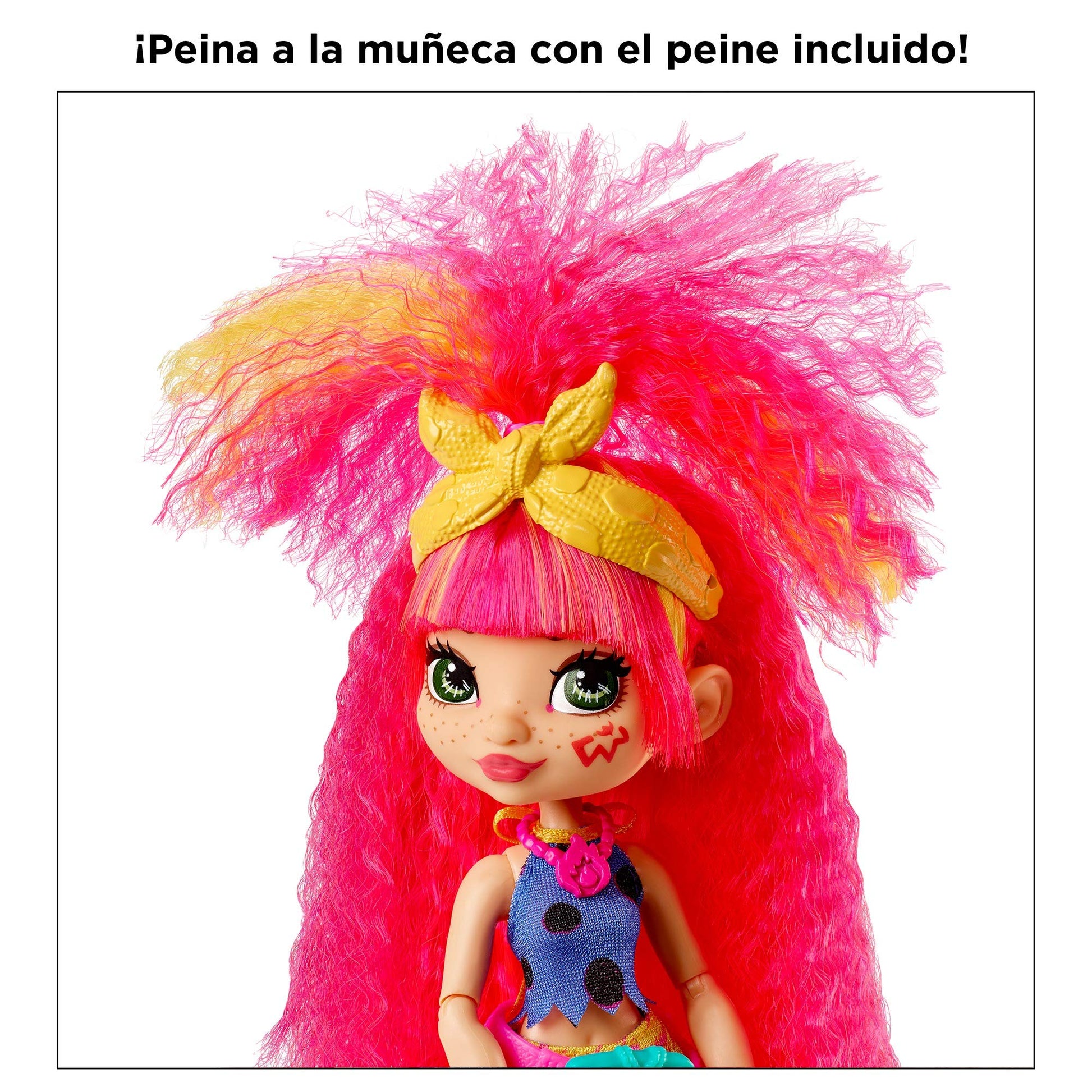 Cave Club Emberly Doll