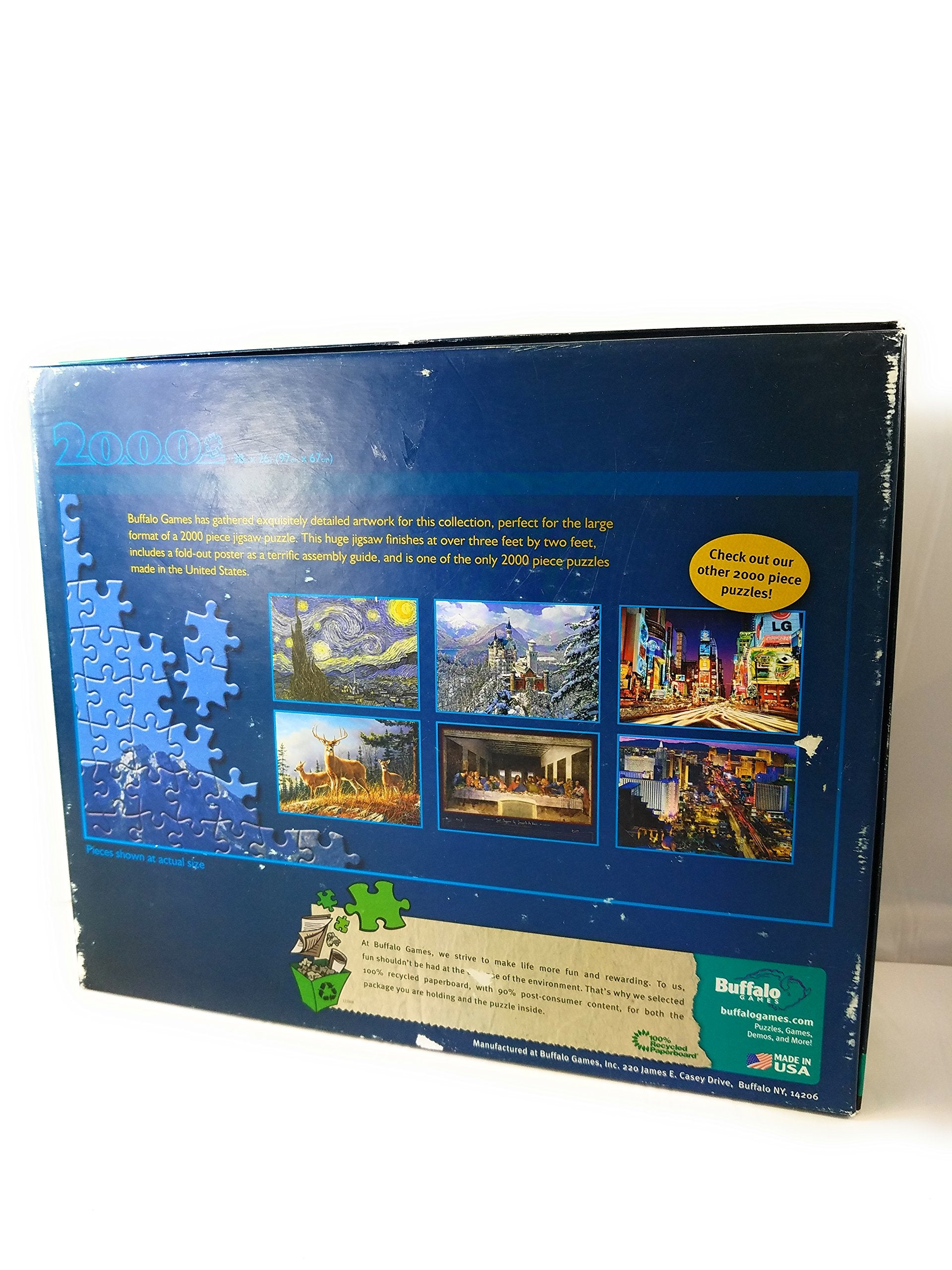 Buffalo Games 2000 Piece Jigsaw Puzzle The Last Supper