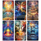 ZZBUY Yin and Yang Oracle Cards, 68 Karma Connection Oracle Deck for Beginner with Meanings on Them, Evaluate Emotions, Relationships, Career, Health