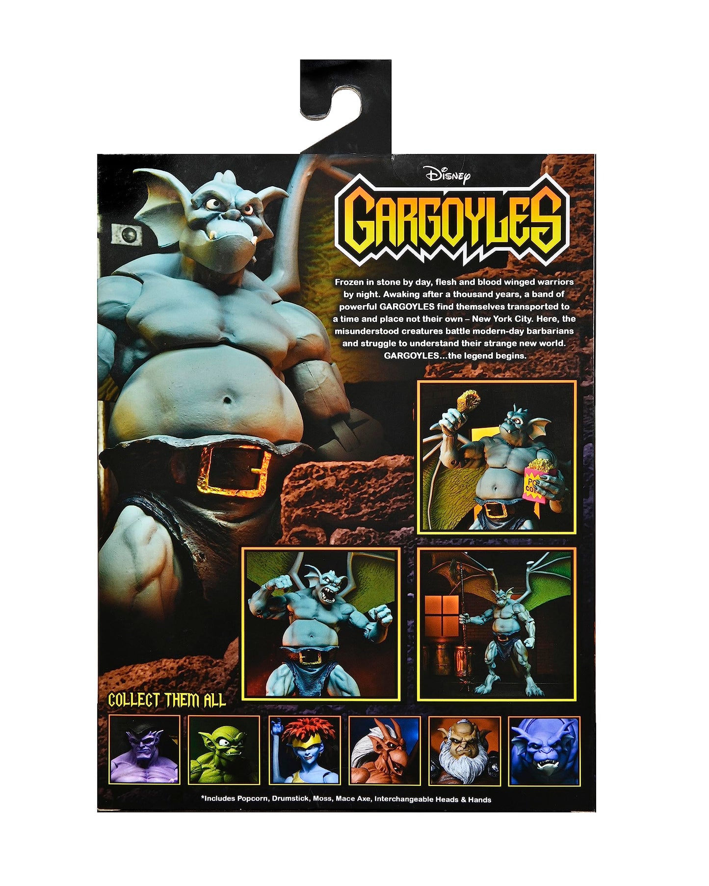 NECA - Gargoyles Broadway 7In Action Figure