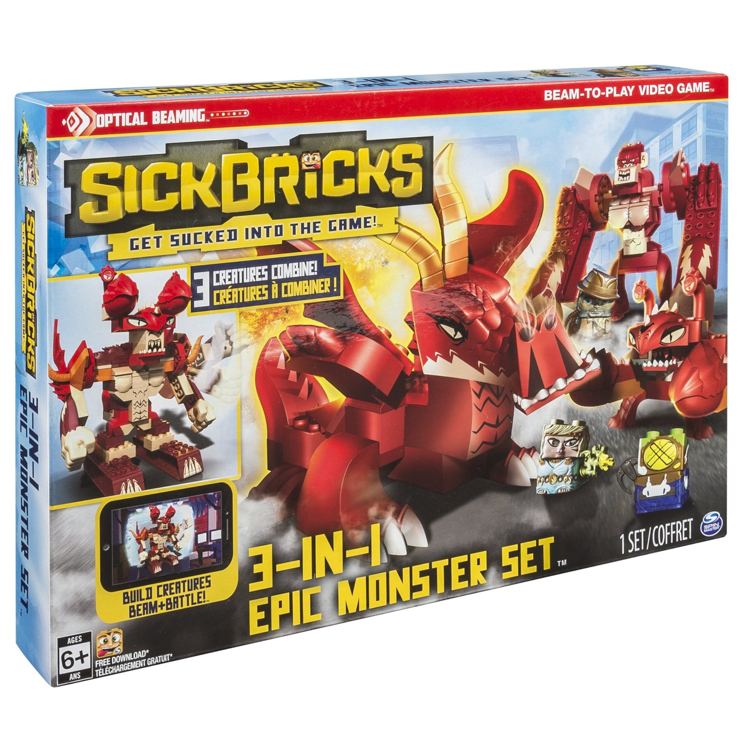 Sick Bricks, Epic Monster Attack Set
