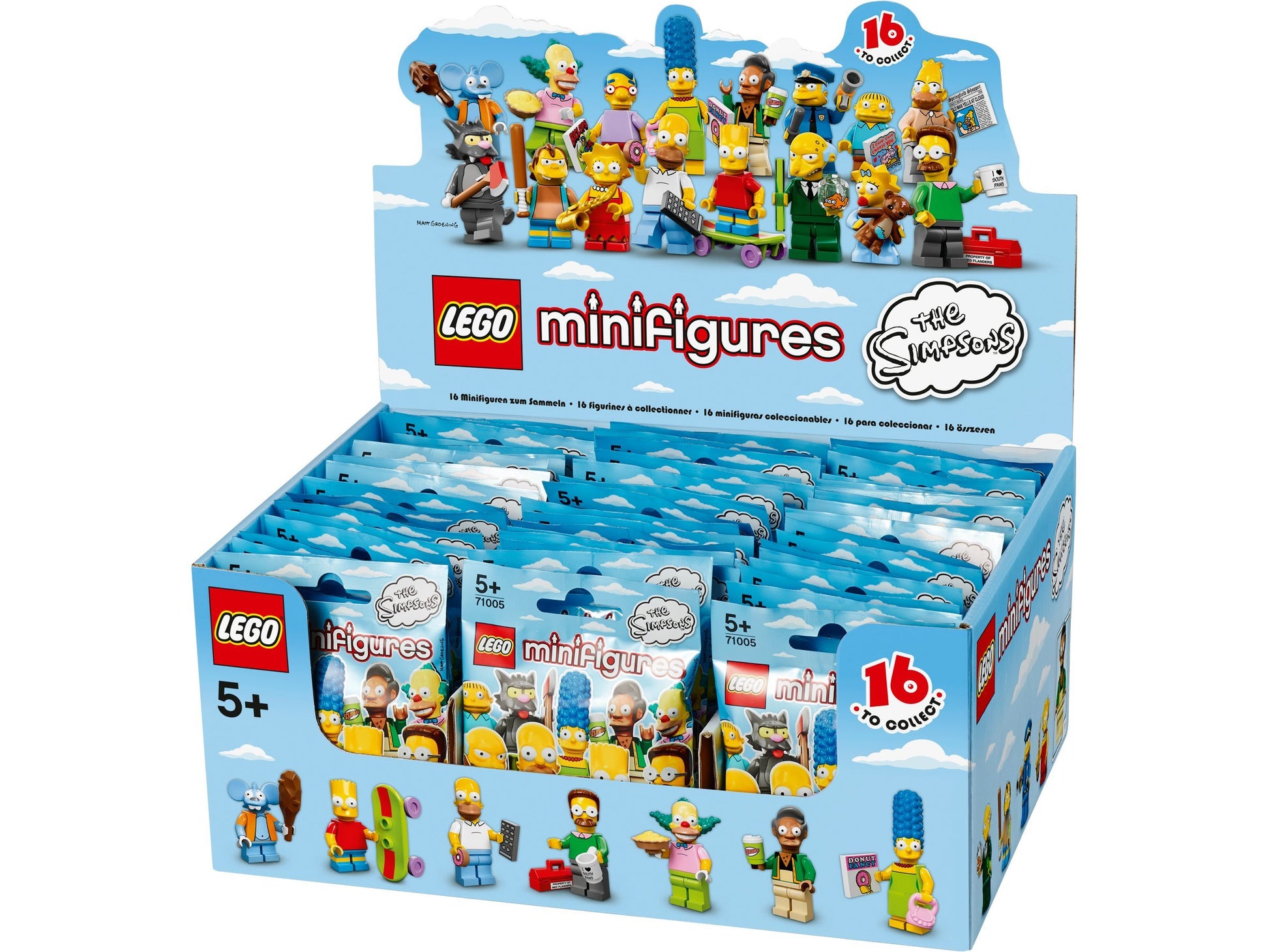 Lego Minifigures 71005: The Simpsons Series (1 Figure Per Pack)