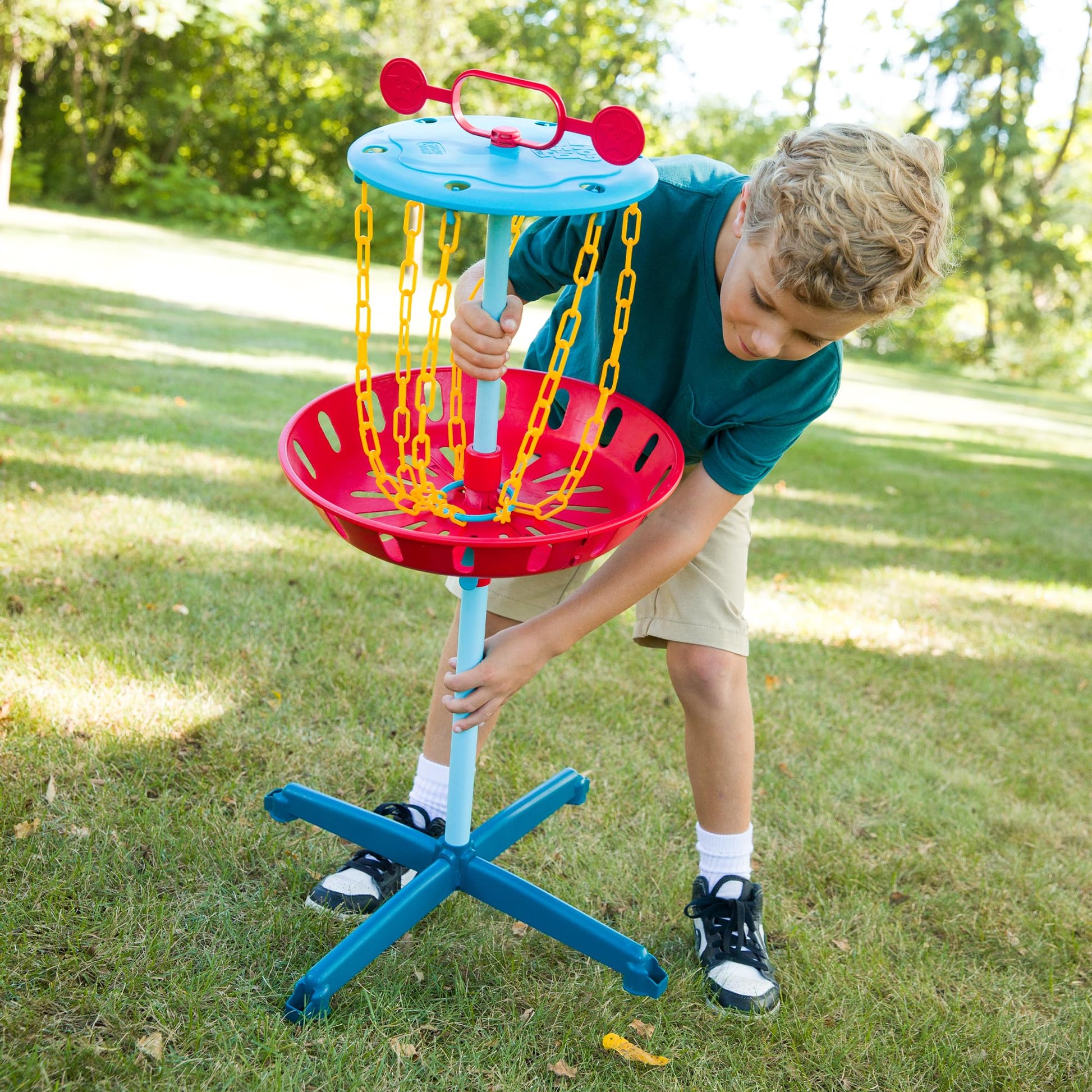 Chuckle & Roar - Family Disc Golf - Indoor or Outdoor - Fun and Family Friendly Introduction to Disc Golf - Safe and Durable - Ages 3 and Up