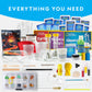 National Geographic Mega Science Lab with 75 Experiments for Kids 8-12
