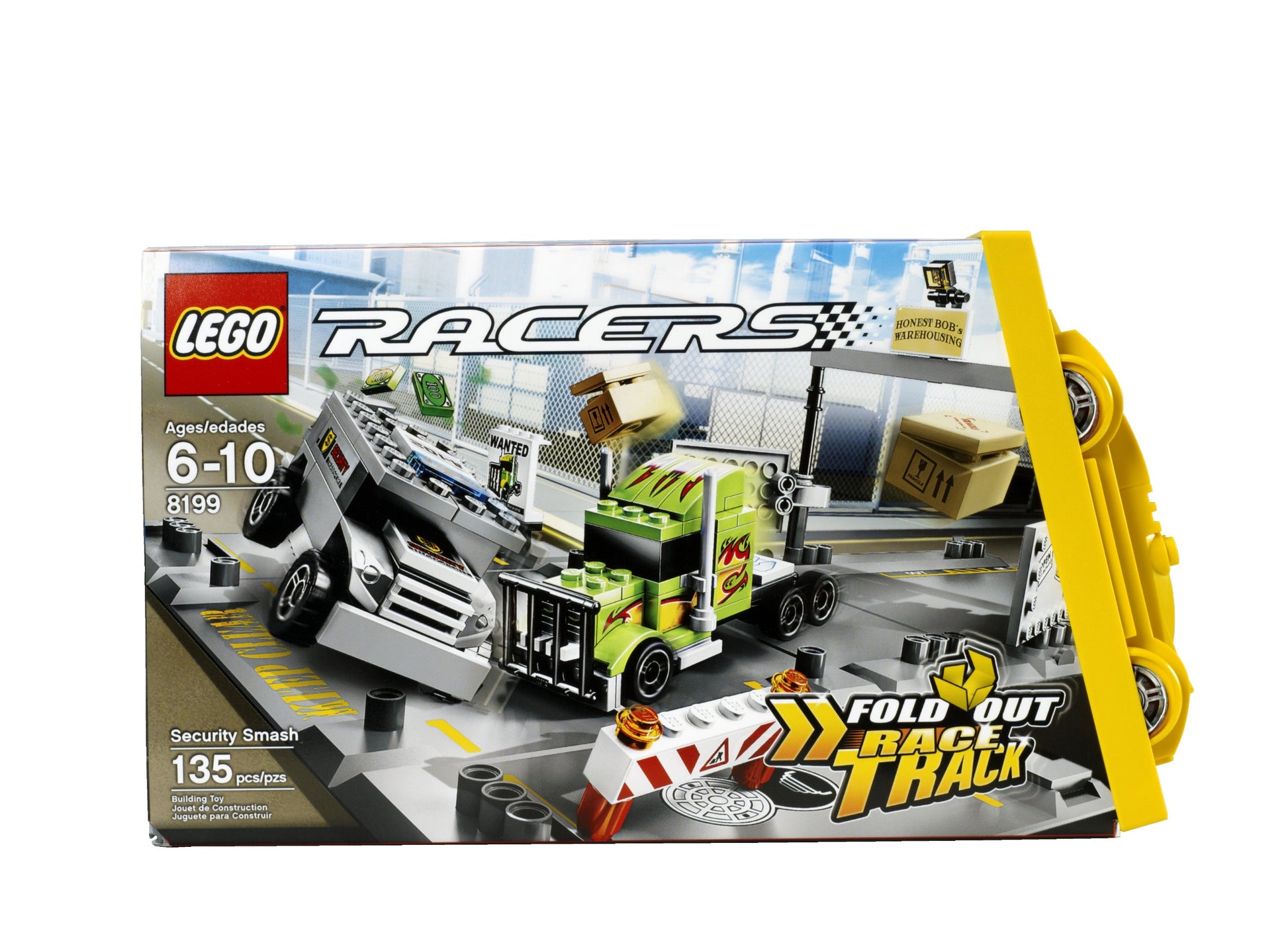 LEGO Racers Security Smash 8199