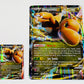 5 Oversized Jumbo Pokemon Cards in TOP LOADERS! EX GX Legendary Full Art Untapped Games