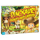 Dinosaur Snakes and Ladders Preschool Game - No Reading Required - Early Learning Basic Couting Game for Kids Ages 3 and up - for 2 to 6 Players by