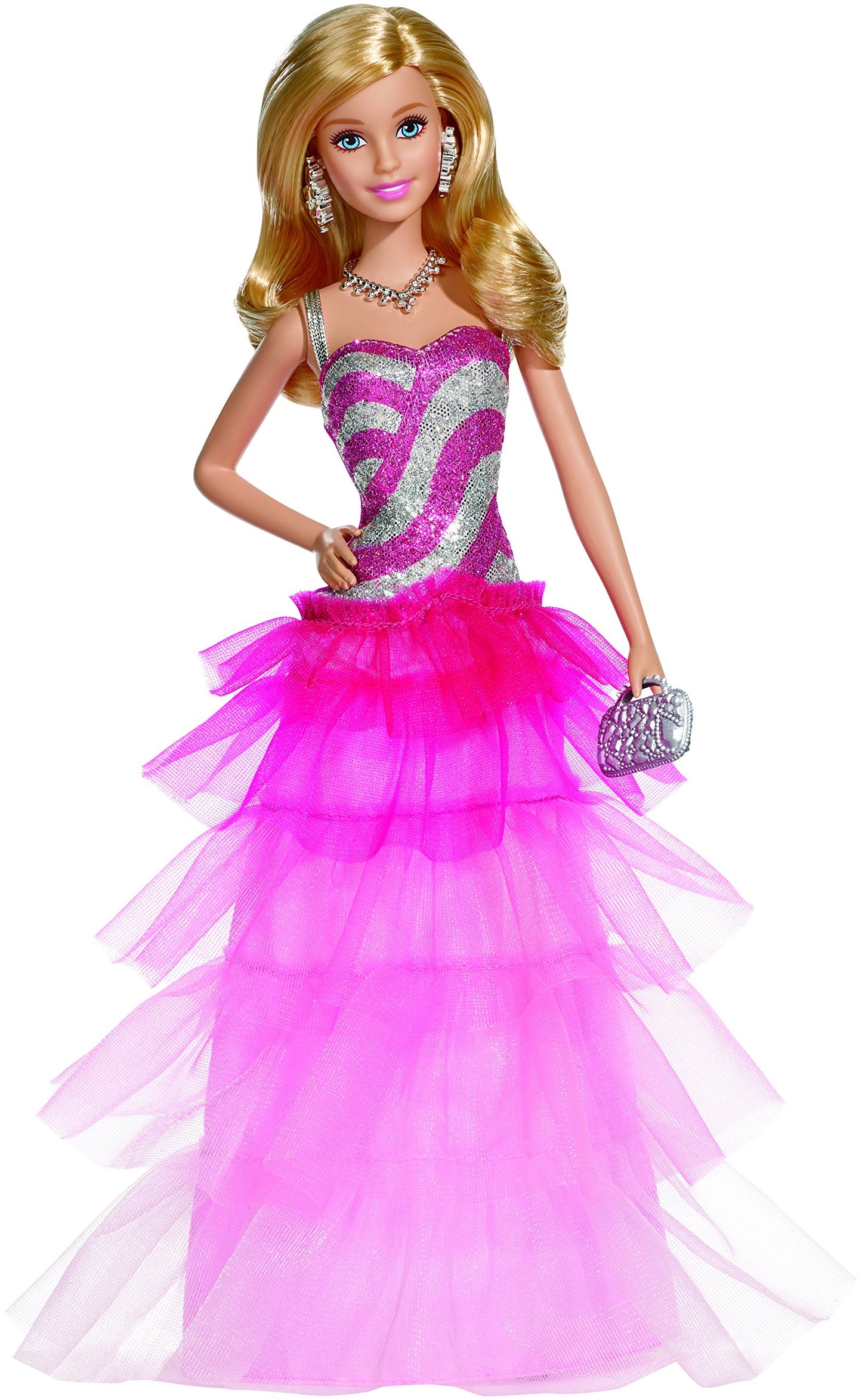 Barbie Ruffle Gown Doll