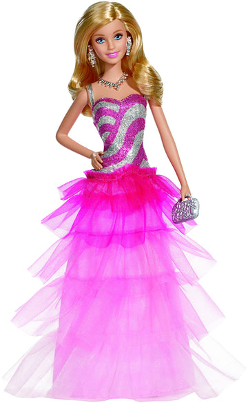 Barbie Ruffle Gown Doll