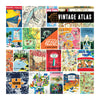 Re-Marks Vintage Atlas Puzzle, 1000-Piece Puzzle for All Ages, Fun Jigsaw Puzzle