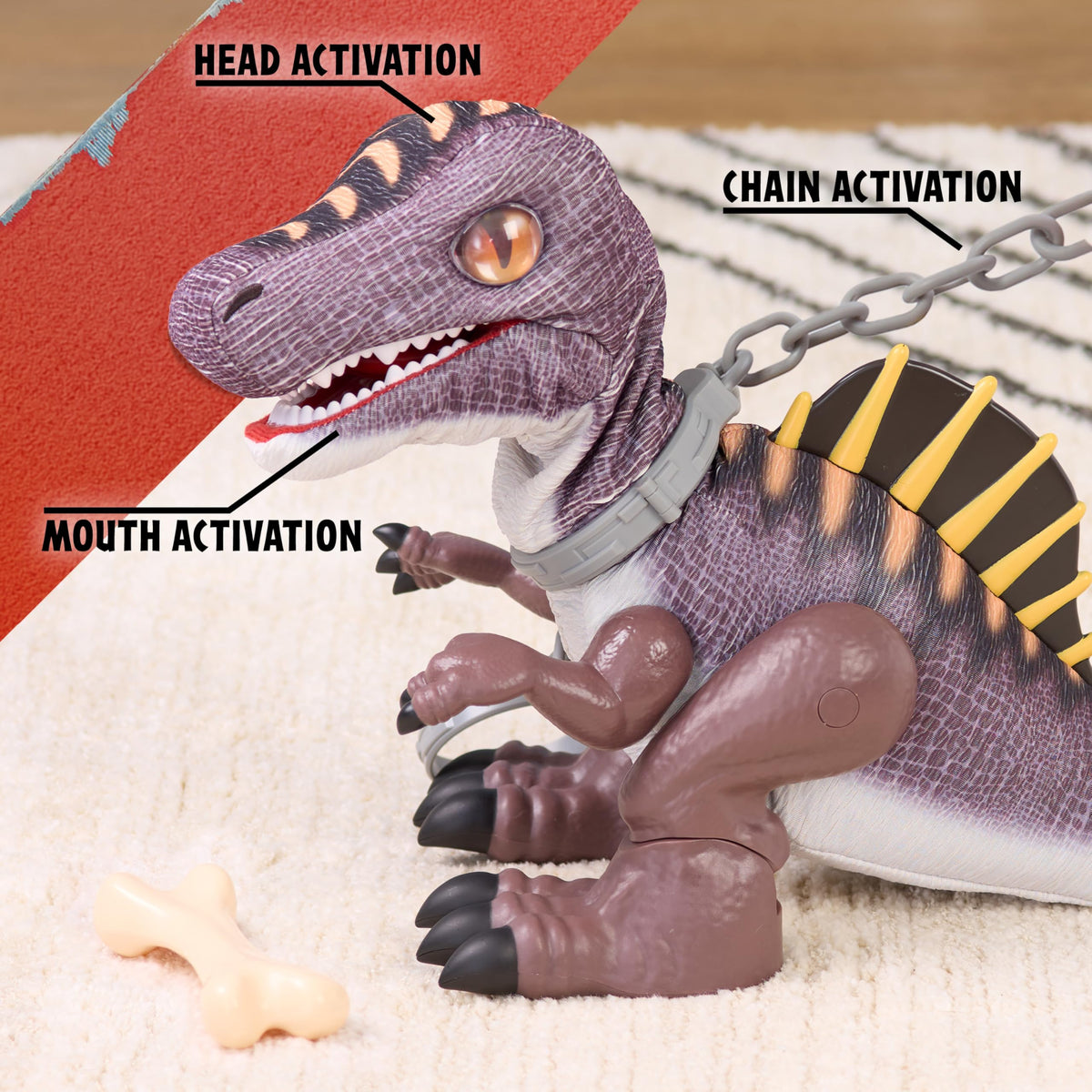 JURASSIC WORLD Spinosaurus Unleashed