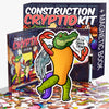 Cryptid Construction Kit Magnets - Build a Monster Set with 309,000+ Combos, Magnetic Book & Speech Bubbles - Funny Fridge Magnets for Kids & Adults