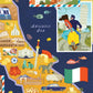 Blue Lobster 1000 Piece Puzzle (Postcards from Italy)