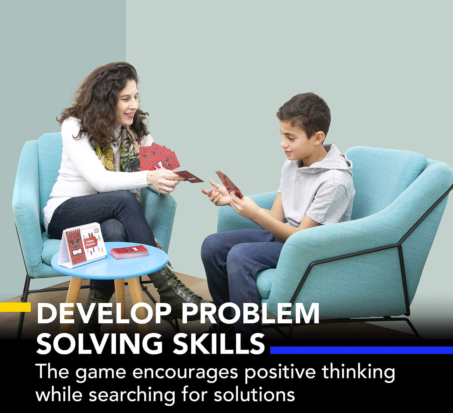 Behind the Anger Therapy Kit | Anger Management for Kids 6+ | Therapy Tools for Teens | CBT Games & Therapy Board Games for Emotional Regulation |