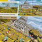 500-Piece Jigsaw Puzzle for Adults - Washington DC Landmarks, United States Capitol - Updated Edition with New Cut, Colorful Nostalgic Puzzle