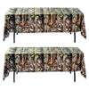 Havercamp Hunting Camo Tablecover-Backdrops (2 Count)! Super Heavyweight Reusable Plastic. Authentic Next Camo Pattern. Great for Hunter Party