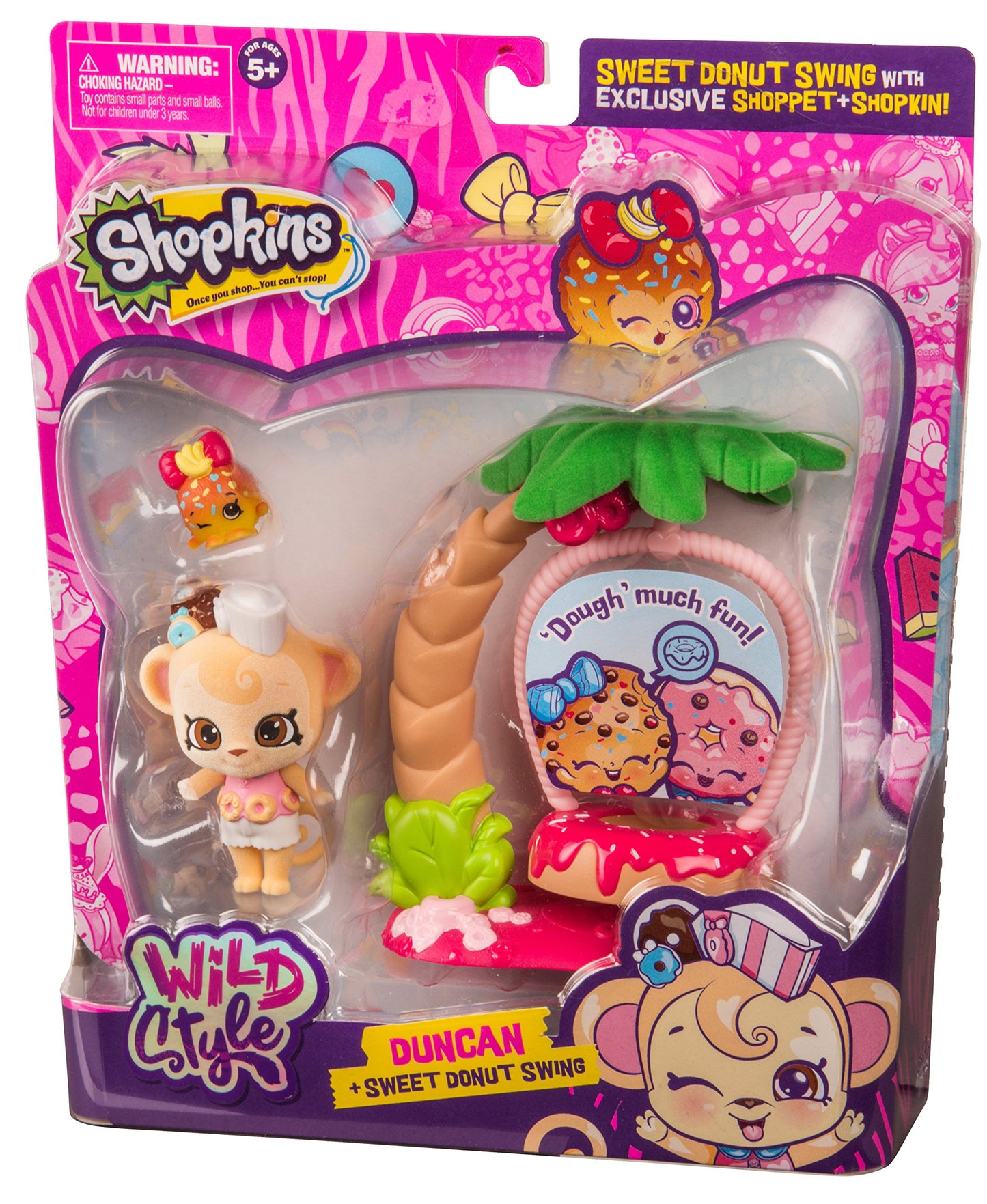 Shoppet Theme Pack: Duncan + Sweet Monkey Swing