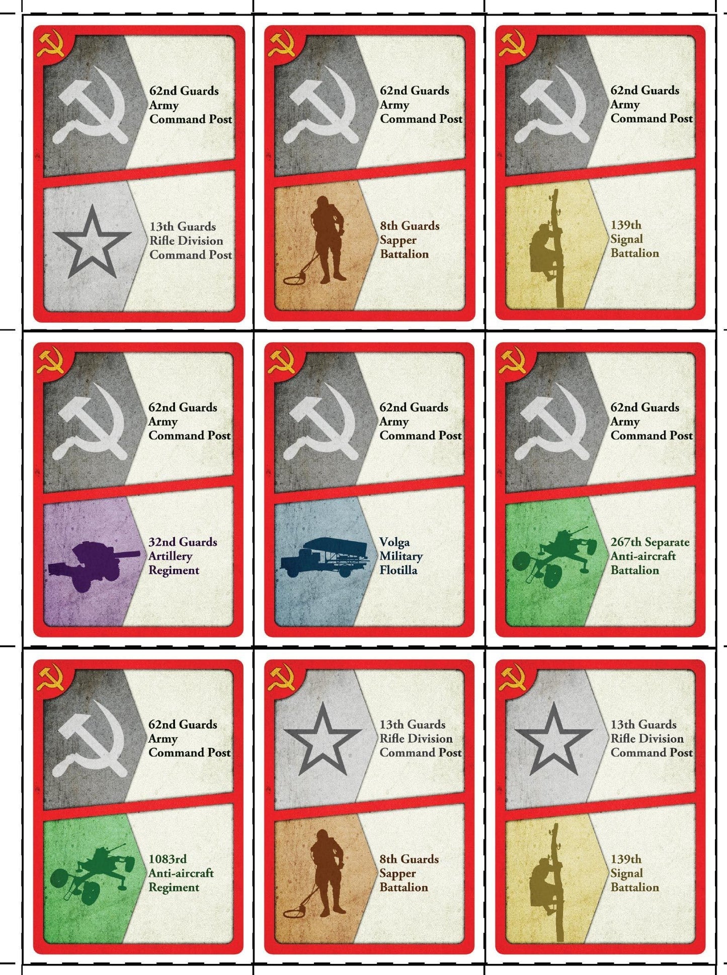 Dan Verssen Games Pavlov's House The Battle for Stalingrad Board Game DVG 045