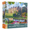 Ceaco - Sandringham Palace - 300 Large Piece Jigsaw Puzzle for Adults