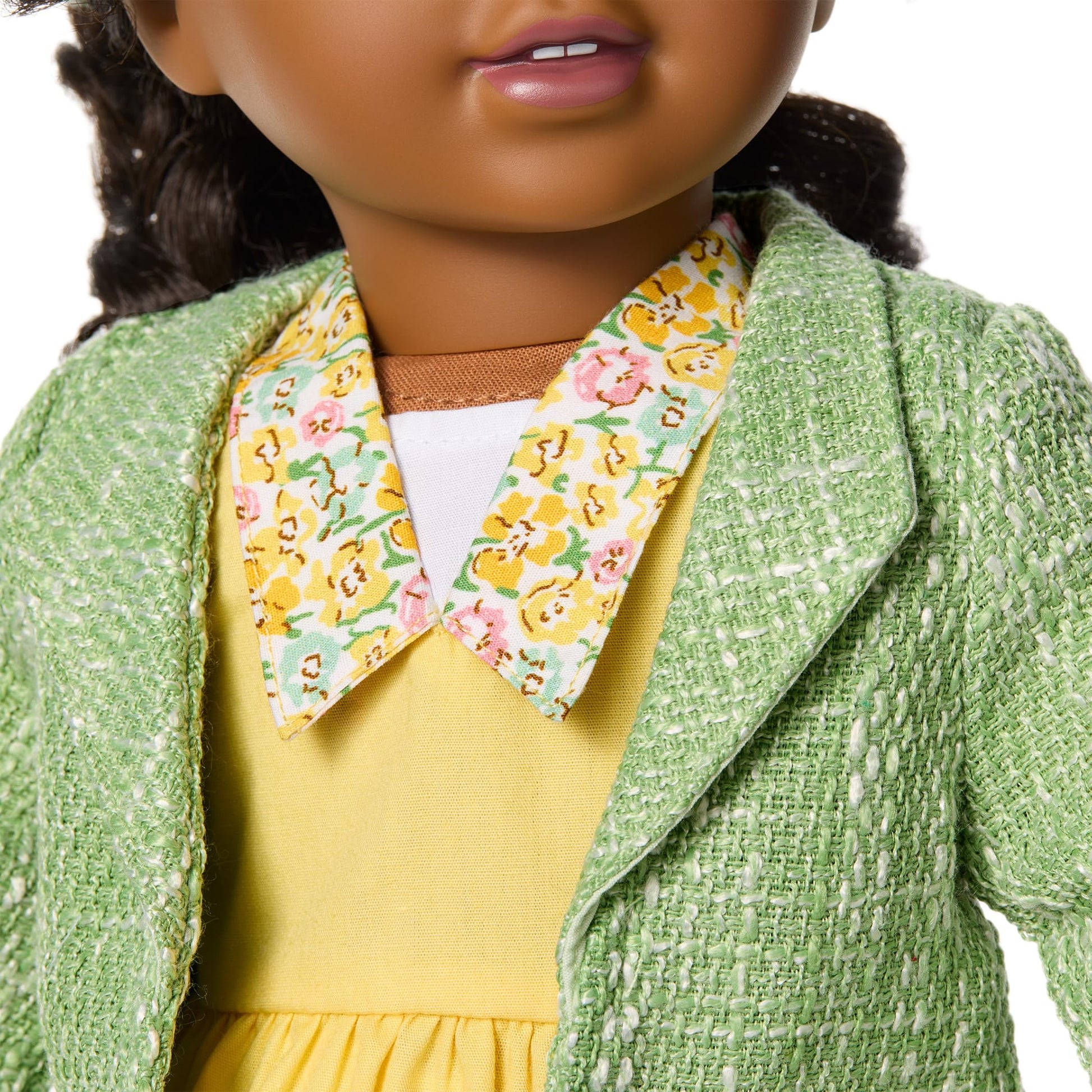 American Girl, Disney, Princess Tiana, Work Dress, & Accessories, 18-inch Doll Clothing, Ages 6 Years+