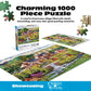 Buffalo Games - Charles Wysocki Rainbow's End - 1000 Piece Jigsaw Puzzle