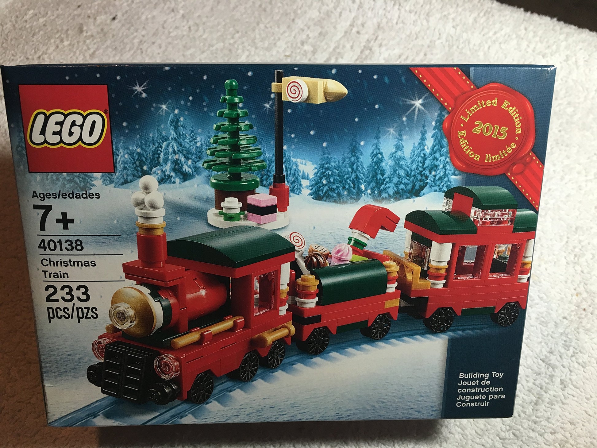Lego Holiday Train - Limited Edition 2015 Holiday Set - 40138