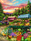 Springbok Fruit Stand 60 Piece Dementia Activity Jigsaw Puzzle for Seniors