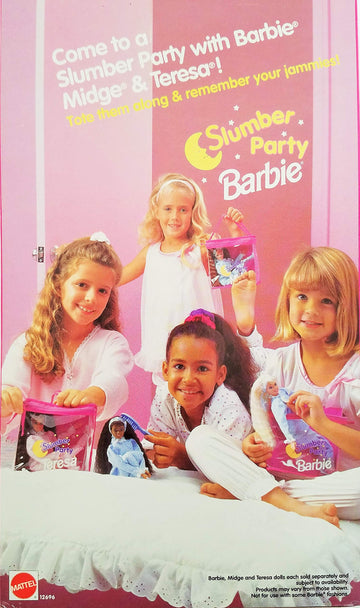 Slumber Party Barbie