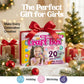 20 Arts & Crafts Kit for Girls - The Surprise Craft Box, All-Inclusive DIY Craft Set with 20 Fun Projects, Individually Packaged, Easy Step-by-Step