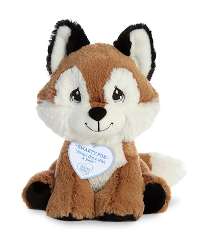 Aurora Precious Moments 7.5" Smarty Fox Adorable Plush