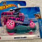 Hot Wheels Celebration Racers, HW Birthday Burner, Pink and Teal, 8/10