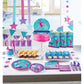 Creative Converting Gymnastics Party Centerpiece, 1 ct, Multicolor, 9" x 12"