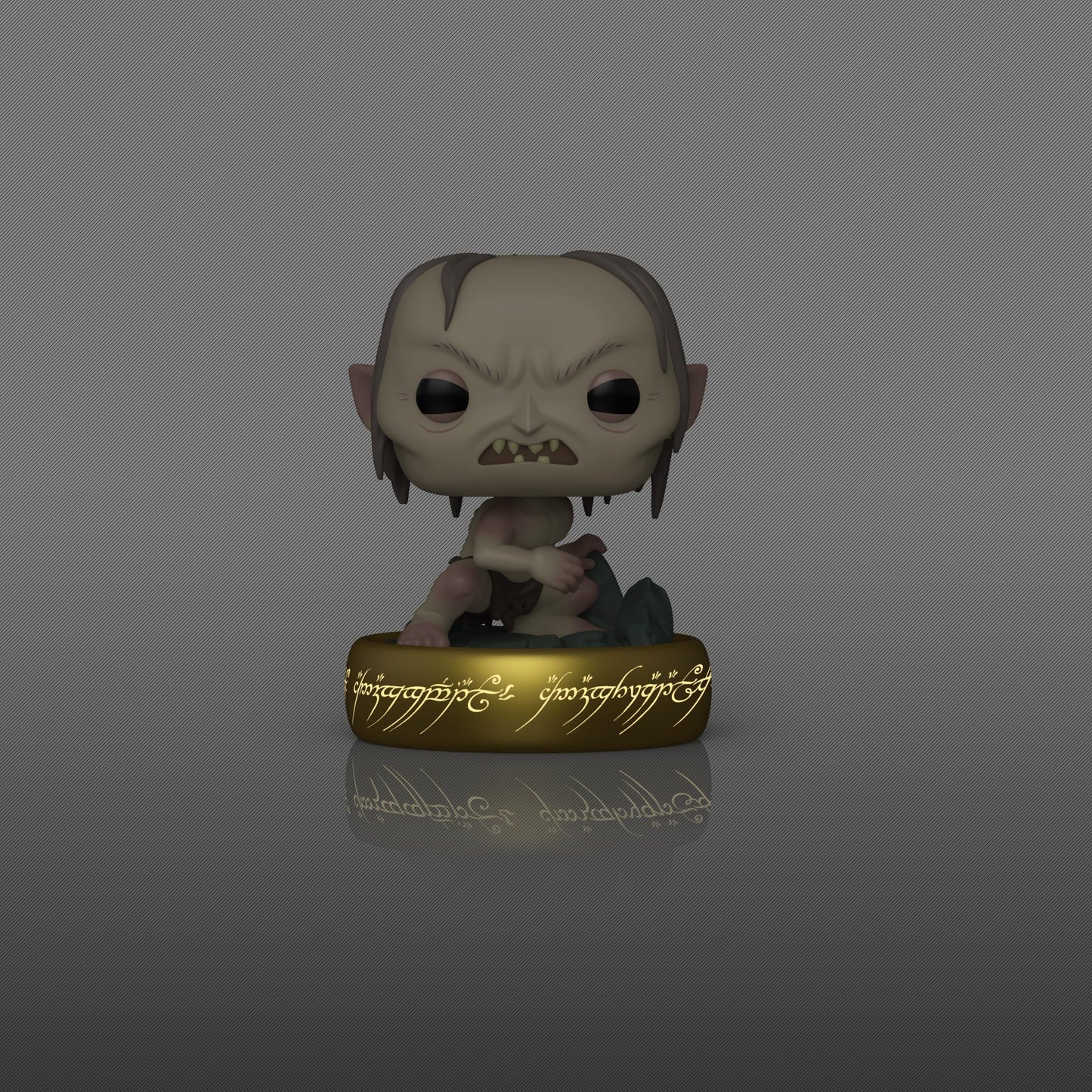 Funko Pop! Plus: The Lord of The Rings - Gollum - Glow in The Dark - Collectable Vinyl Figure - Gift Idea - Official Merchandise - Toys for Kids &