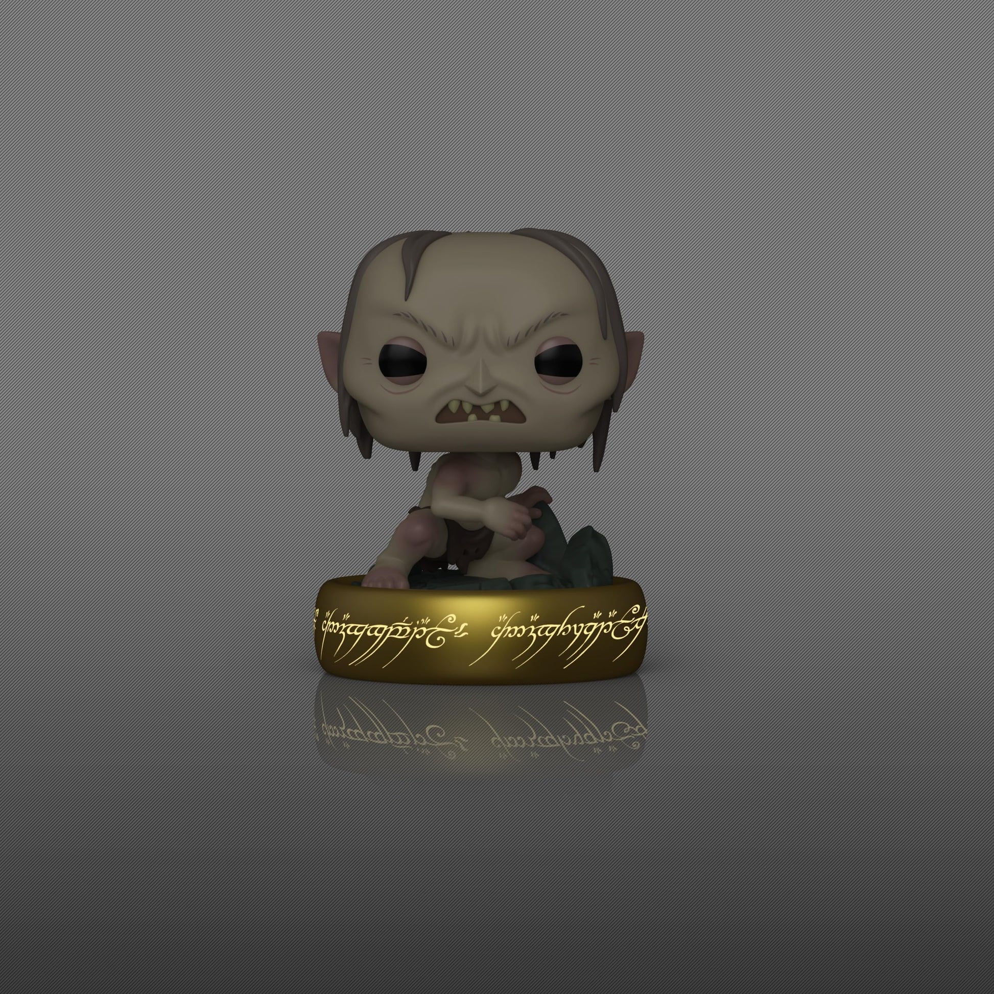Funko Pop! Plus: The Lord of The Rings - Gollum - Glow in The Dark - Collectable Vinyl Figure - Gift Idea - Official Merchandise - Toys for Kids &