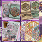 SWIMDOG 20 Sets DIY 3D House Goth Sticker Scene for Adults, Micro Horror Style DIY Scenes Therapy Sticker, Halloween Party Favors Goodie Bags Stuffer