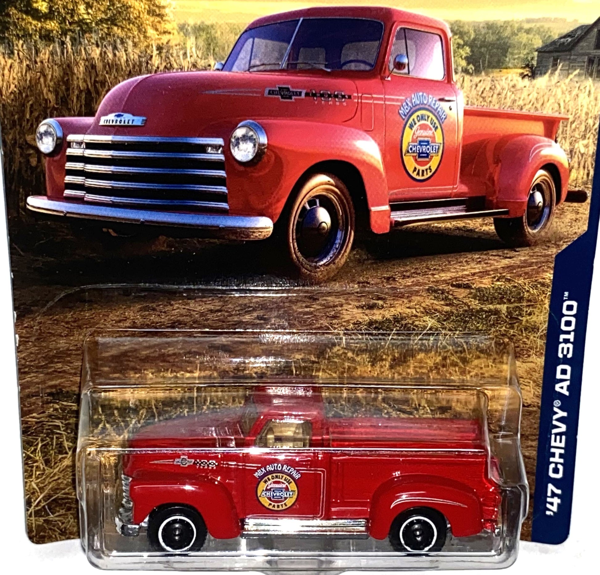 Matchbox '47 Chevy AD 3100