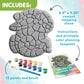 MindWare Paint Your Own Stepping Stone: Bunny - Easter Gift for 8 Year Olds & Up