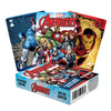 AQUARIUS Marvel Avengers Comics Playing Cards, 3",Multi-colored