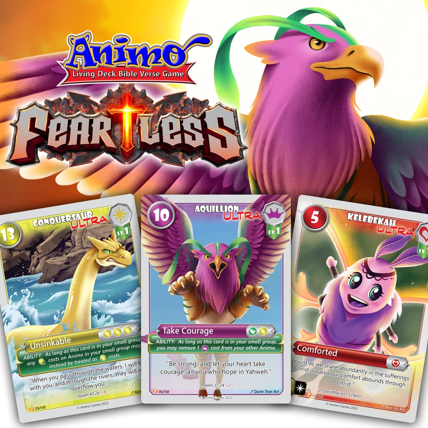 Animo: Fearless Booster Pack