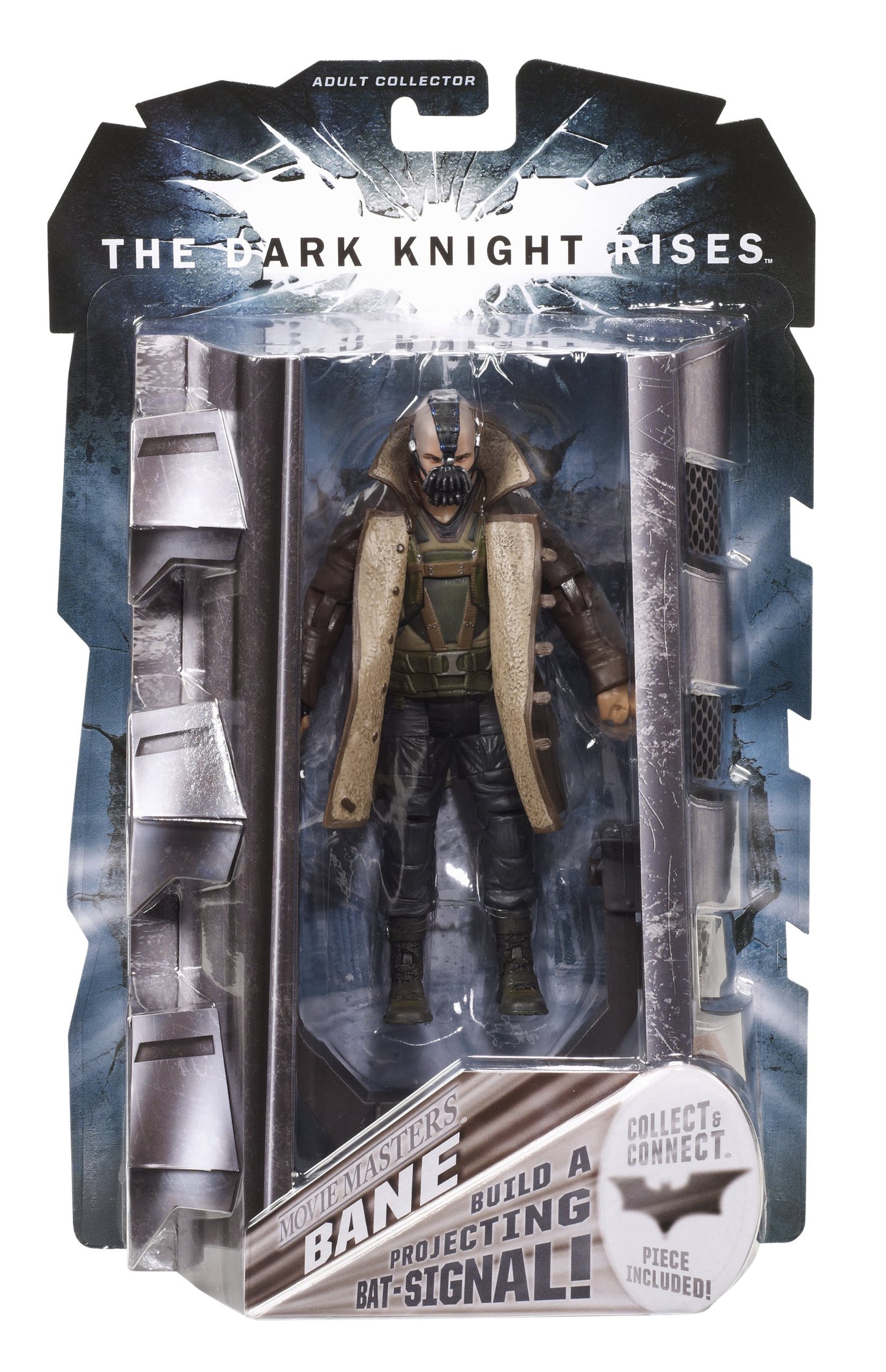 Mattel Batman The Dark Knight Rises Movie Masters Collector Bane Figure