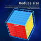 LiangCuber Moyu Meilong 6x6 Speed Cube Stickerless,Meilong 6 V2 Upgraded Version Puzzle Cube Education Toys Magic Cubes