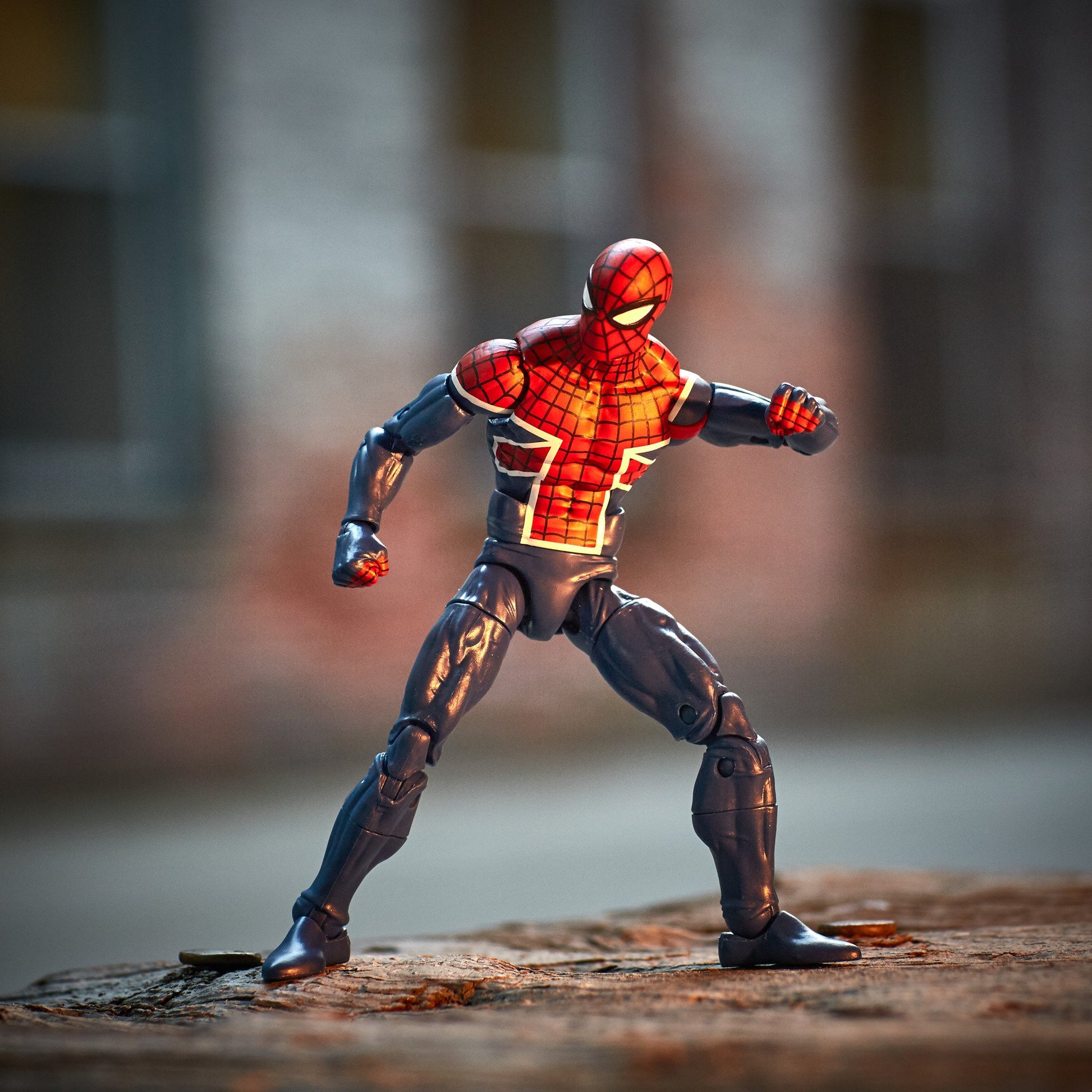 Marvel Spider-Man 6-inch Legends Series Multiverse Spider-Men: Spider-UK