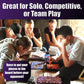 Continuum Games Pajaggle the Board Game that Thinks It's a Puzzle, Great for Solo, Competitive or Team Play for Boys, Girls, Teens, Adults Ages 8