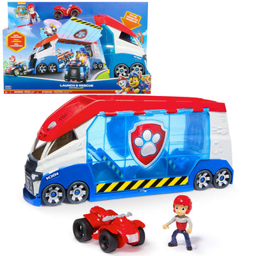 Paw Patrol - Paw Patrol - Patrol Truck 3.0 - Interactive Truck with Sounds & Lights - Collectible Car Figure - Paw Patrol Toy - Children's Car