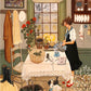 New York Puzzle Company - Loré Pemberton Nettle Tea - 1000 Piece Jigsaw Puzzle for Family Game Nights by Loré Pemberton
